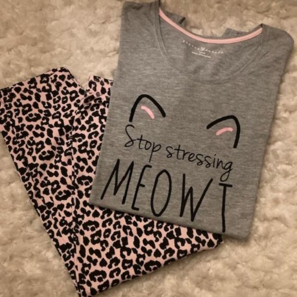 Capri Cat Pajamas - Picture 1 of 7